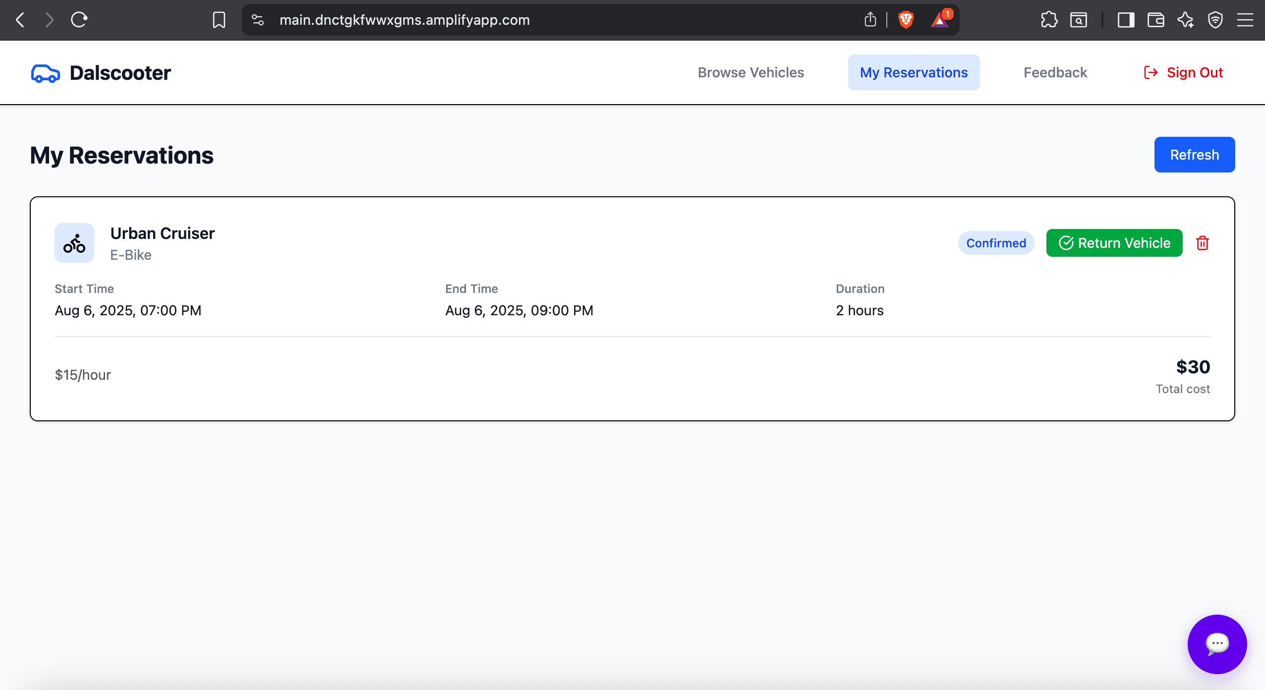 DALScooter eCommerce