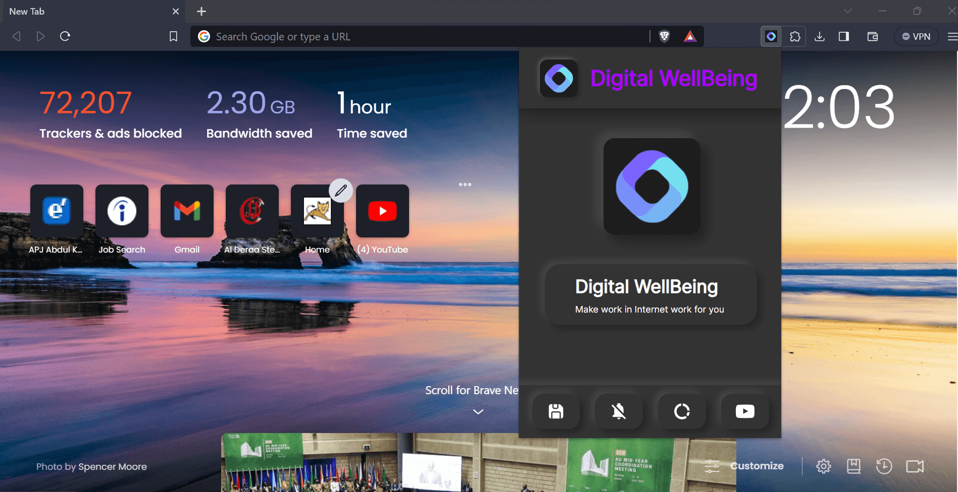 Digital WellBeing