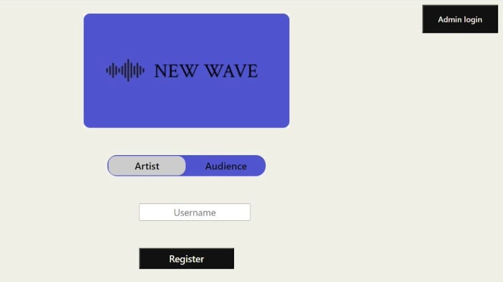 NewWave Music App